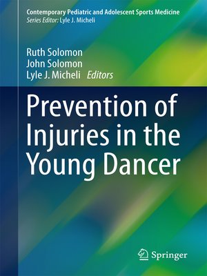 cover image of Prevention of Injuries in the Young Dancer